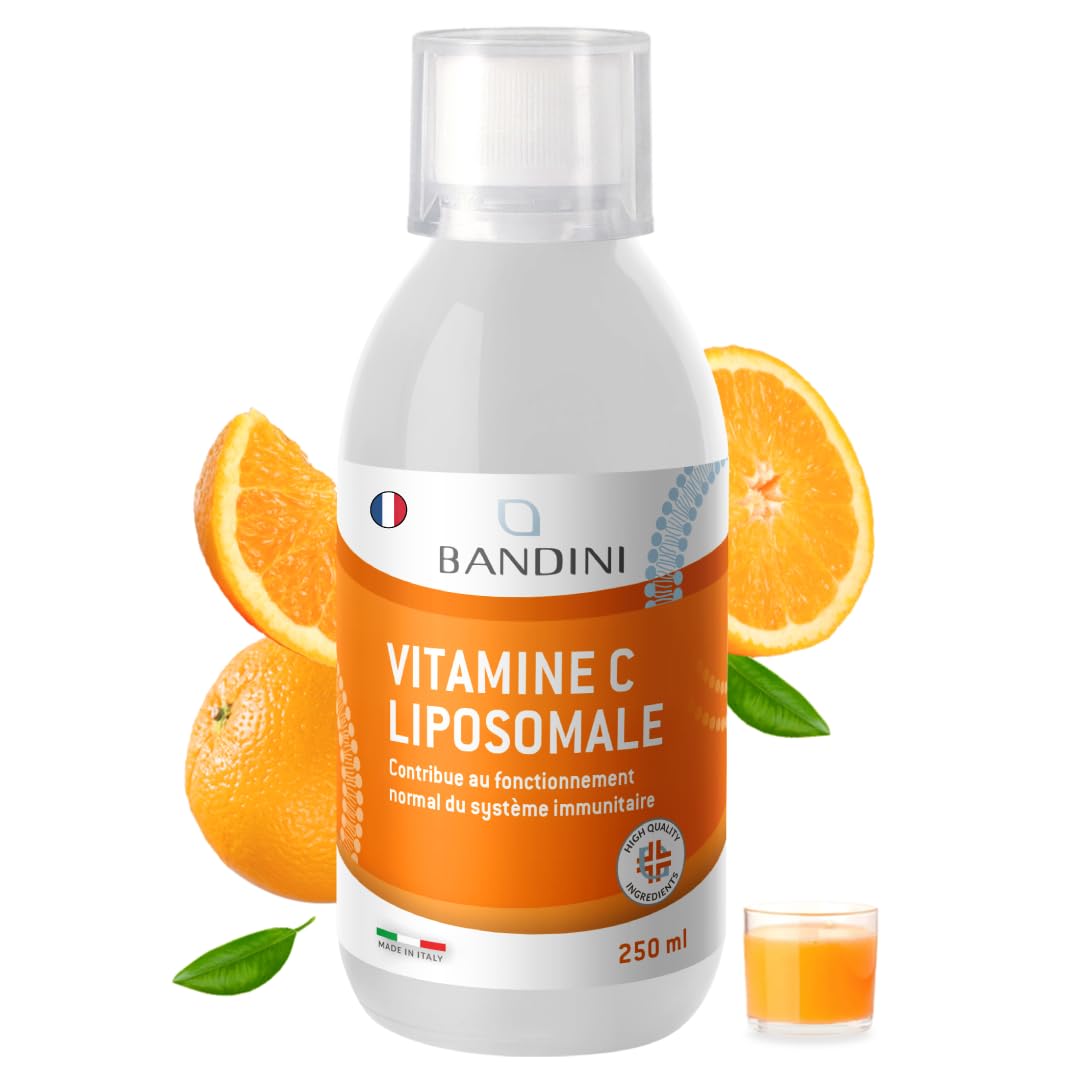 Bandini® Vitamine C Liposomale 1000mg, 180 Gélules Vegan (3 mois