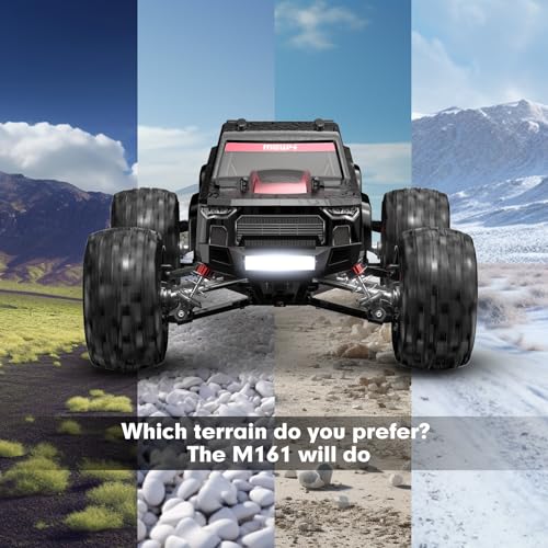 Mew4 161 1/16 Brushless Rc Car, 4X4 Rc Offroad Trucks thumb #5