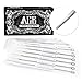 ACE Needles 50 pcs. 3 Round Liner Pre-made Sterile Tattoo Needles - 3RL