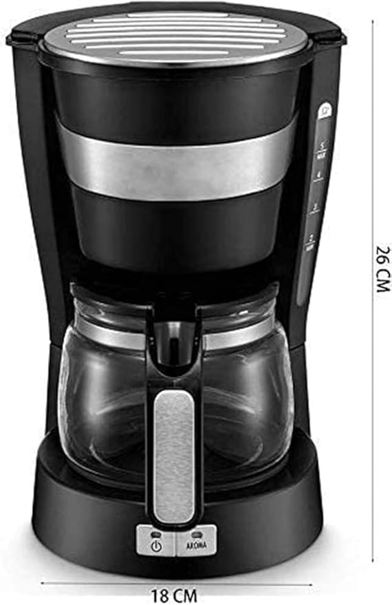 Cafetera Compacta 650W Acero Inoxidable 650ml miniatura 3
