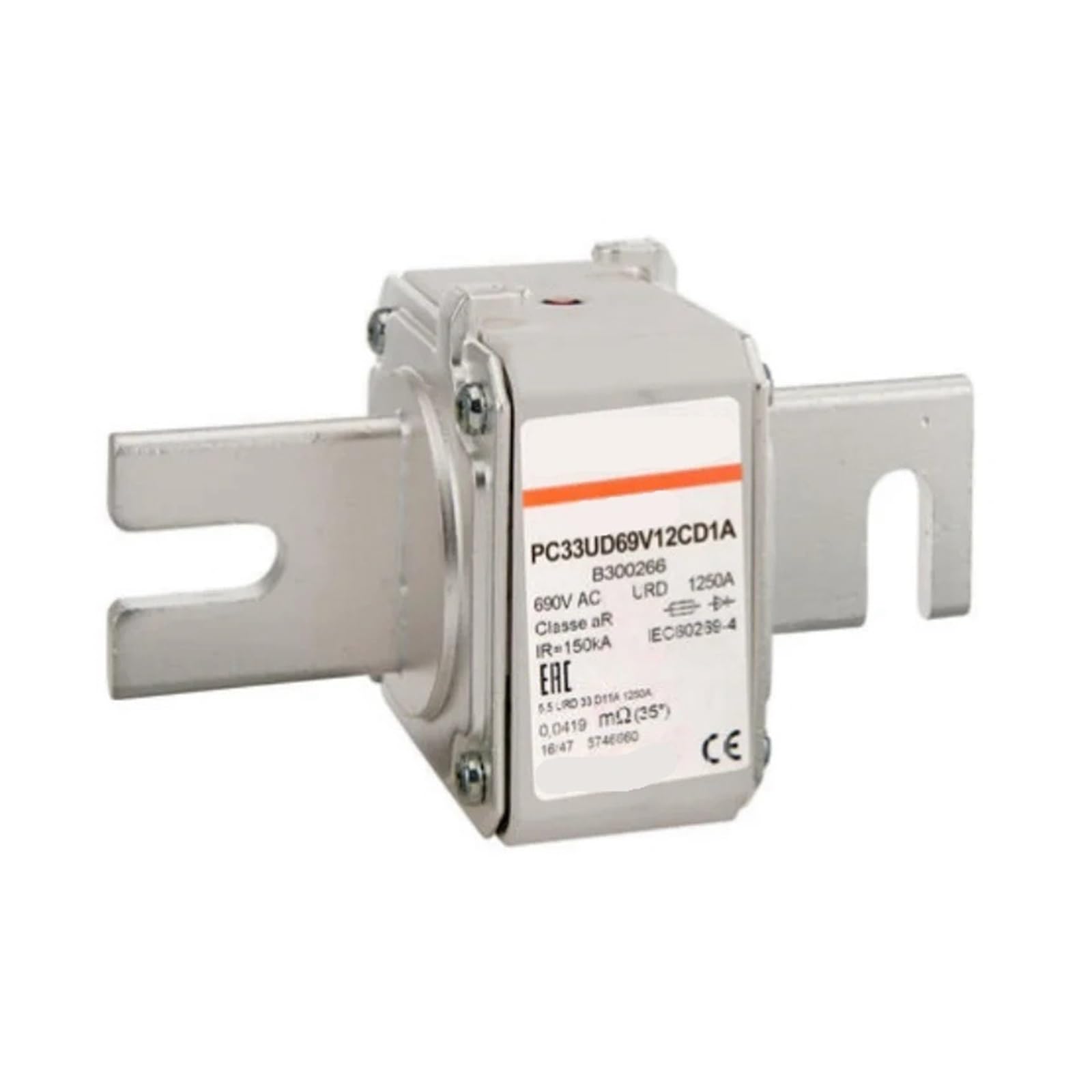 Fusible PC33UD69V12CD1A protège vos semi-conducteurs des courts-circuits