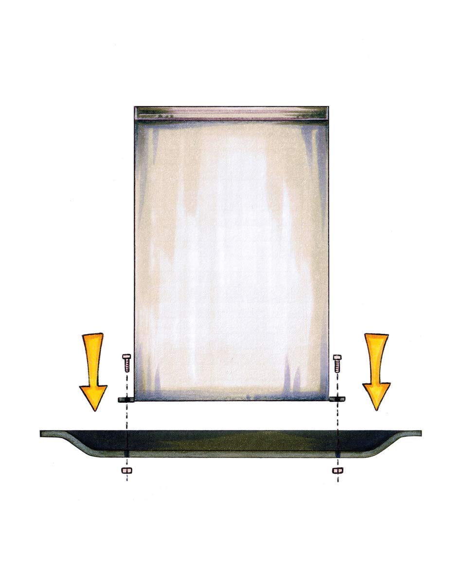 Oase 70774 Waterfall Kit 30 - Edelstahl-Wasserfall in 30 cm Breite, für Wasservorhänge mit Unterbau zur Bodeninstallation in Flachwasserzonen oder am Gartenteich