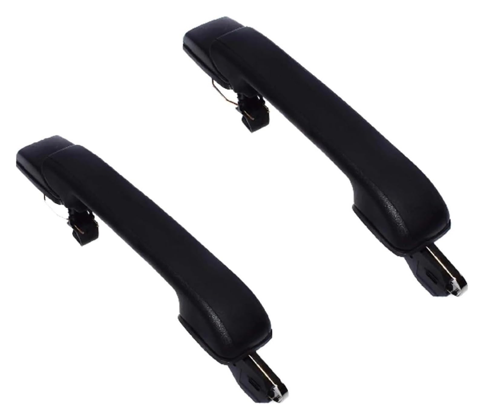 QWQTHGS Car Exterior Door Handle Cap for VW for Golf 3 MK3 for Cabrio GLX 1H0837207B 1H0837207C Left Right Exterior Outside Door Handle(Rear X2)