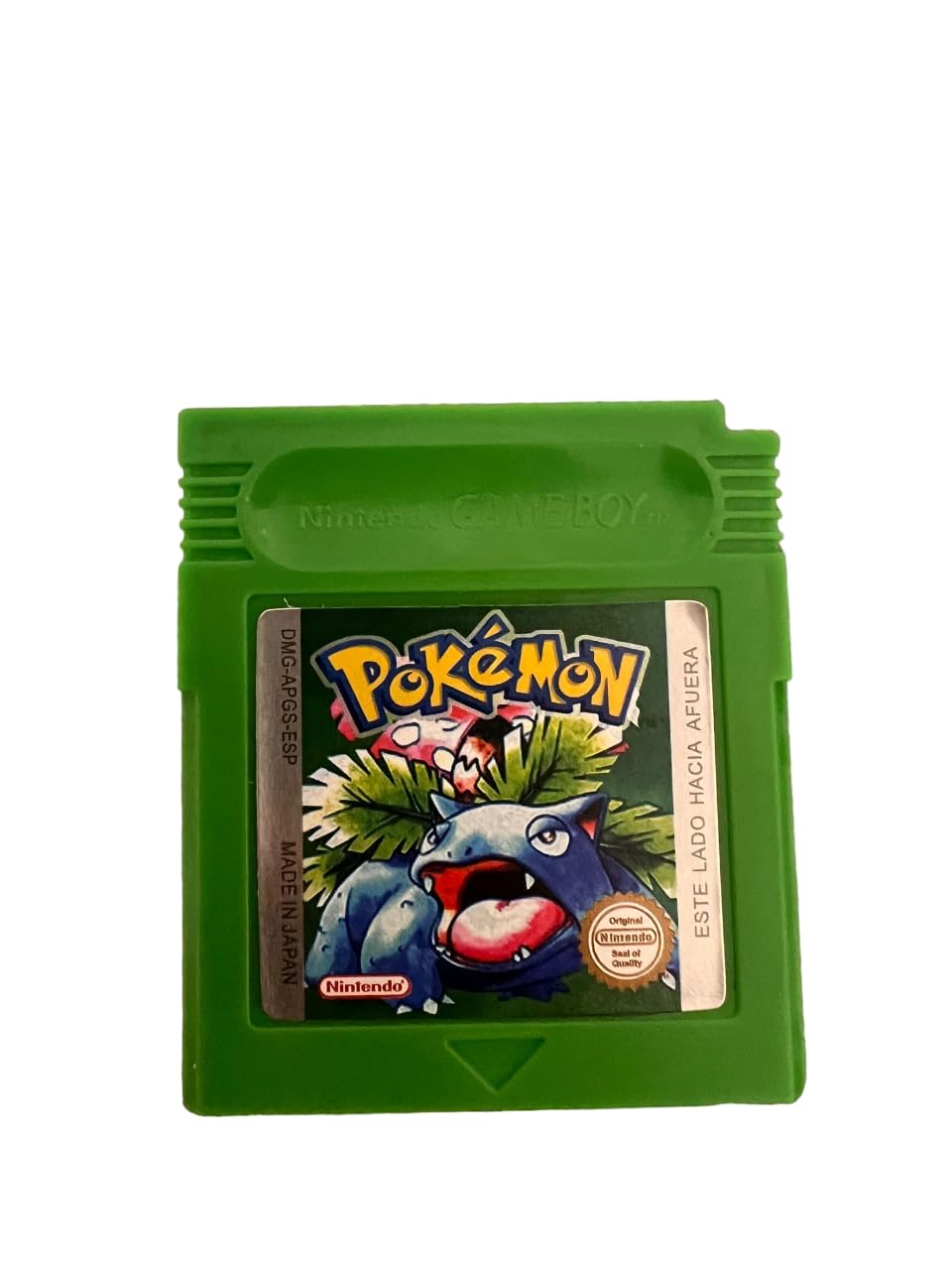Pokemon Verde Gameboy