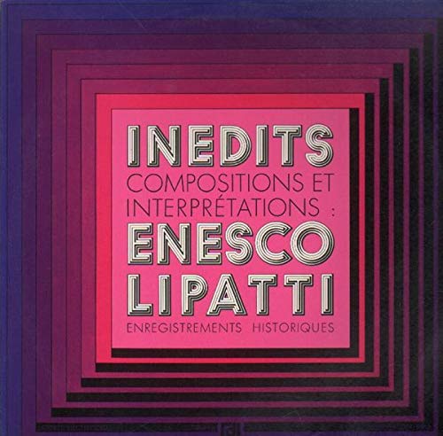 Inedits: Compositions et Interprétations [2xVinyl]