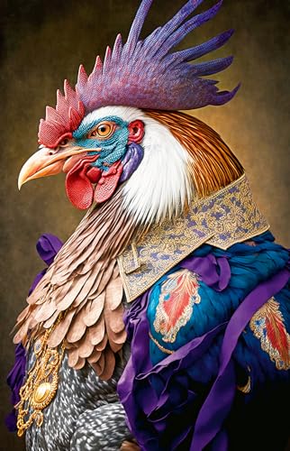 Rompecabezas Ravensburger Puzzle Moment: Gallo General, 200 piezas, para adultos, fabricado en Alemania miniatura 1