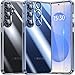 Produktbild UniqueMe für Samsung Galaxy S25 Hülle - Handyhülle für Samsung S25 Case, 5 in 1 Set Rundumschutz Schutzhülle Cover,1 Handyhülle & 2 Schutzfolie & 2 Kameraschutz - Transparent