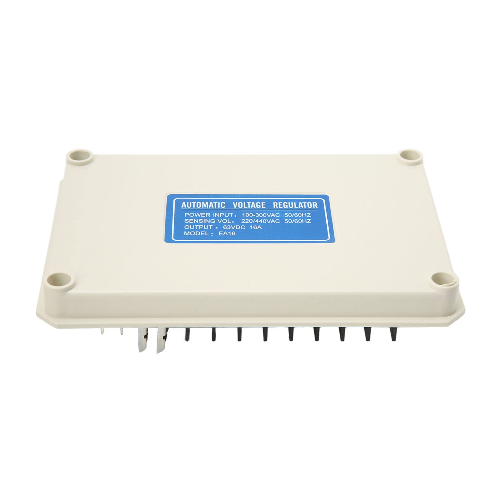 Bezszczotkowy Regulator Napięcia Generatora, Generator ABS AVR EA16 170 do 510 V AC, Sterowanie w Pętli Zamkniętej, Automatyczna Regulacja Napięcia, Instalacja Kompaktowa, do Naprawy