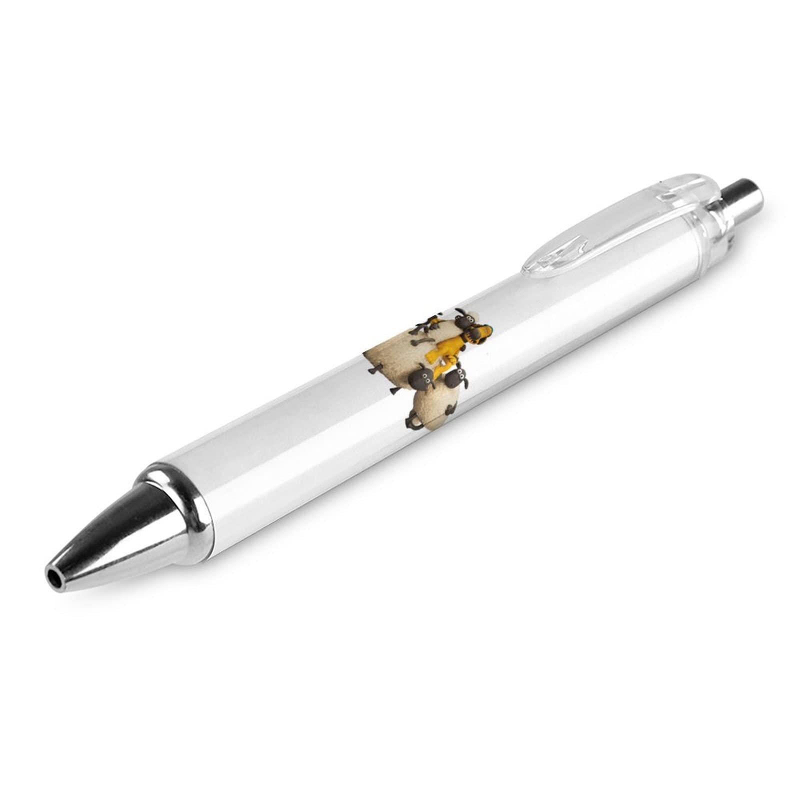 Amazon.co.jp: ひつじのショーン ボールペン ジェルボールペン サラサ