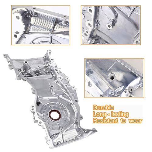 Engine Timing Cover For 2001-2011 Toyota Camry Highlander Solara 2.4L 2AZFE ,Timing Chain Cover Replace # 11310-28070, 1131028040, 113100H011, 113100H010 by LDCRE - Used condition - Image 5