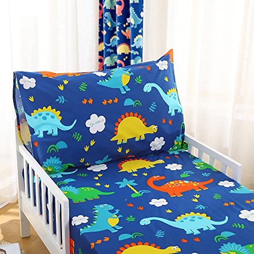 Suyfhdc XZT302A1 Kids Pillowcase Standard Size Boys Dinosaur Cartoon Reversible Pillowcase thumb #4