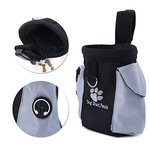 Ejoyous Dog Training Treat Pouch, Portable Pet Snack Storage Bag for Puppy and Cat Feeding, Default - Image 4