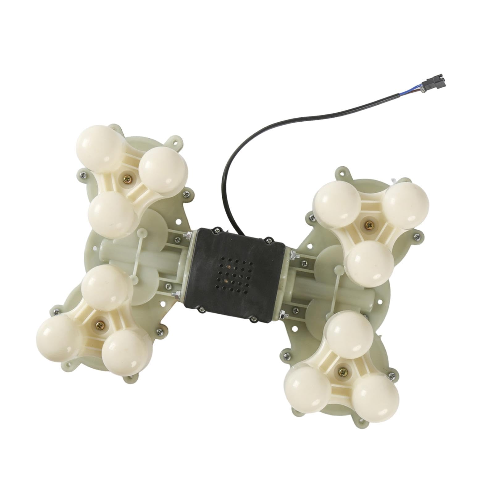 Conjunto de Motor de Movimiento para Sillón de Masaje Fácil de Instalar Alto Rendimiento Reemplaza Directamente Accesorios Movimiento Del, Cuello