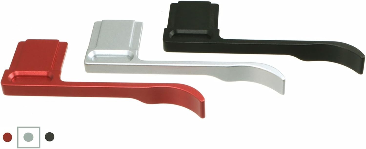 Metal Hot Shoe Thumb Grip for Fujifilm X-A7 Camera Accessories Silver - Image 6