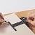 Woodraphic Professional Dual Function Vernier Calipers for Measuring and Marking - All in One Aluminum Steel Framing Tool for Professional Carpentry Use Use - 37 inch Imperial