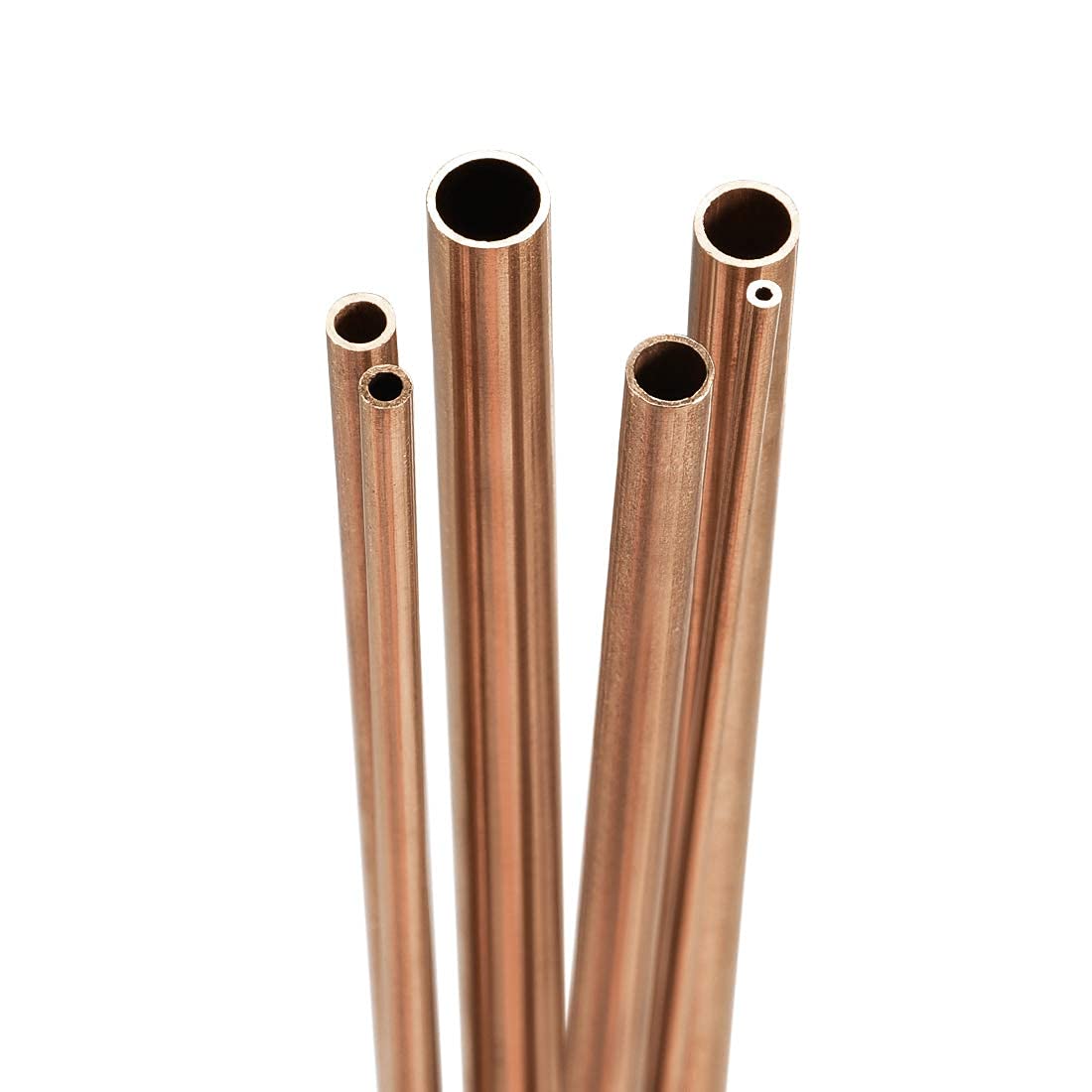 Amazon.co.jp: XYWHPGV 銅管、2mm 3mm 4mm 5mm 6mm 7mm OD x 0.5mm壁厚