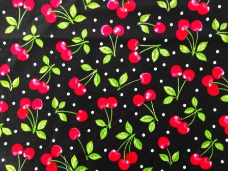 'NUGGLEBUDDY Microwavable Moist Heat & Aromatherapy Organic Rice Pack. Black "Cherry Toss" Fabric. "WILD CHERRY" Scent!