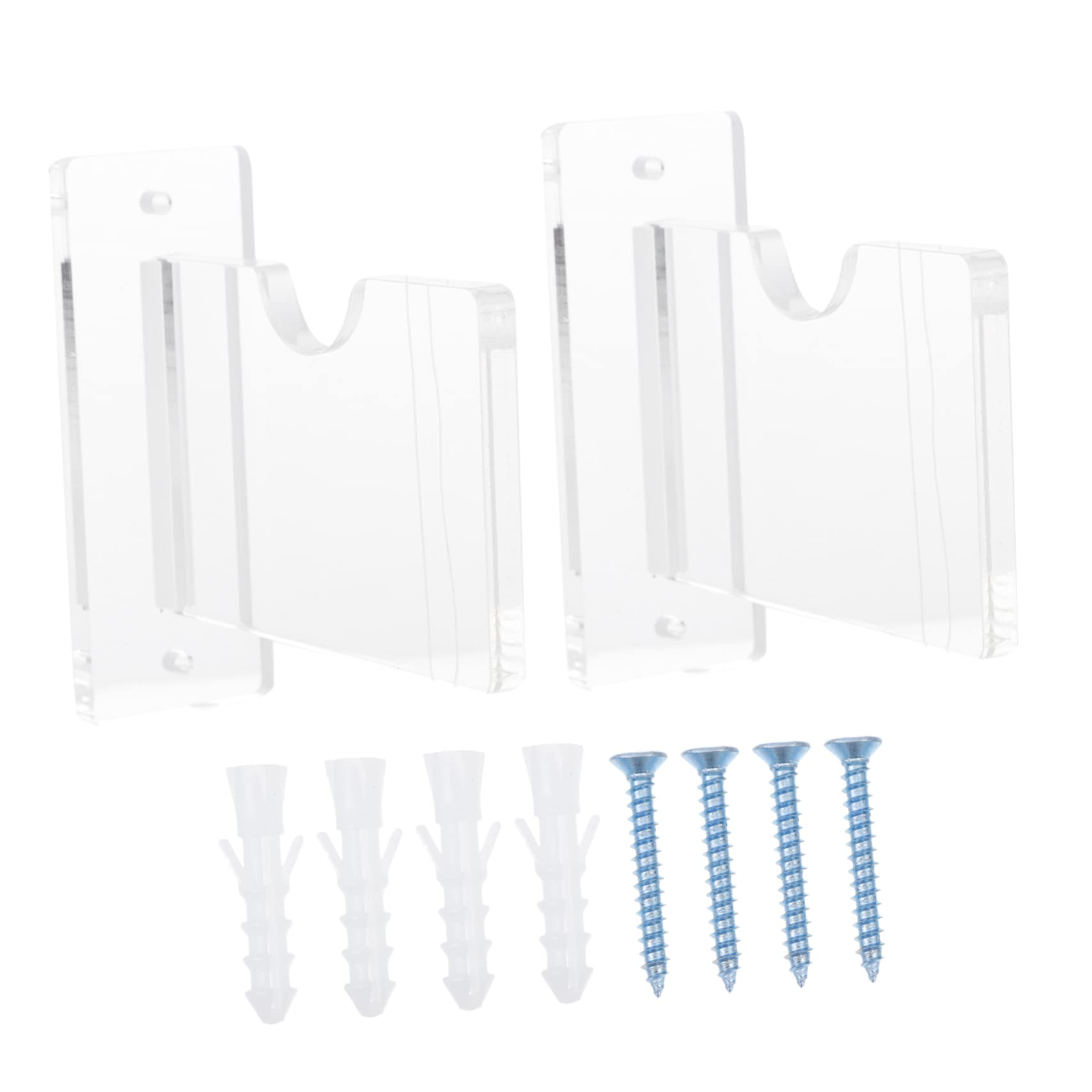 KICHOUSE Hockey Stick Display Stand Wall Mount Rack Hockey Stick Holder Drying Rack