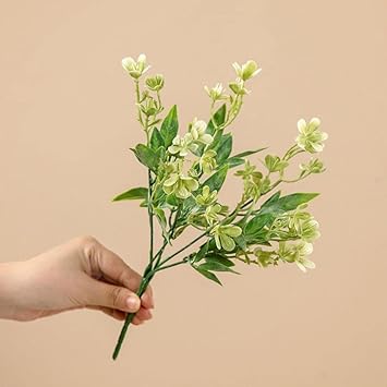 Amazon Co Jp 香りのよい梅の草の模造花の偽の花の結婚式の装飾写真の小道具の背景レイアウト家の緑の植物 ホーム キッチン Amazon Co Jp 香りのよい梅の草の模造花の偽の花の結婚式の装飾写真の小道具の背景レイアウト家の緑の植物 ホーム キッチン