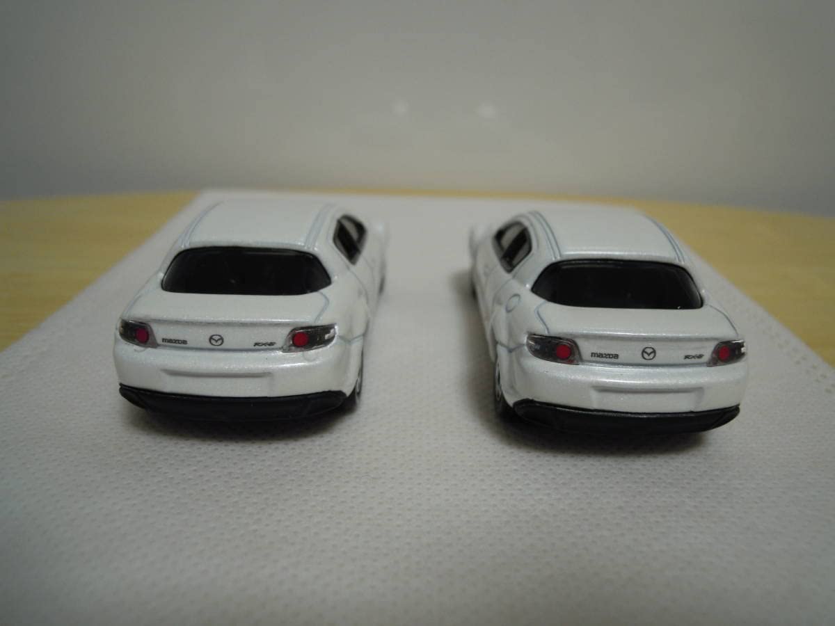 Amazon.co.jp: トミカ 初回特別カラー 96 マツダ RX-8 2個セット