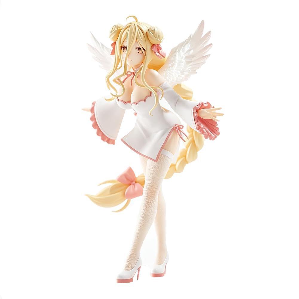 Figura de anime Hoshimiya Mukuro de Chica de 21 cm/23 cm, figura de ángel de PVC, figura de acción Hoshimiya Mukuro, adorno de escritorio para dormitorio