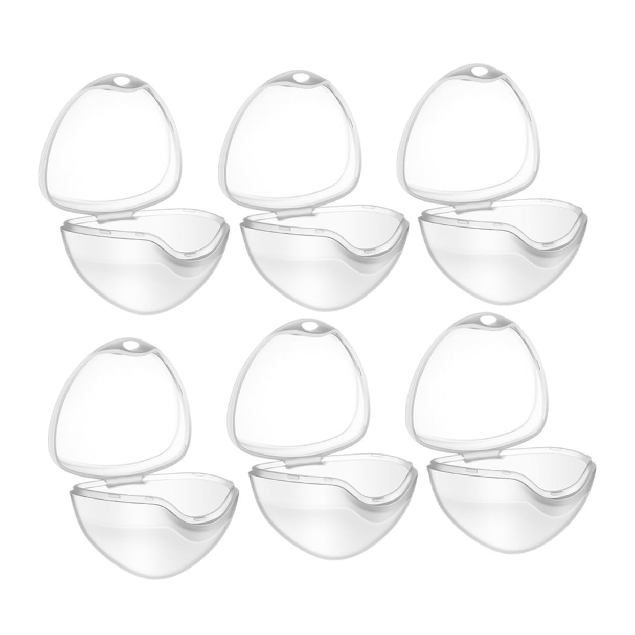 VICASKY Storage Pacifier Protective Box Portable Container Keeps Pacifier Clean Safe for