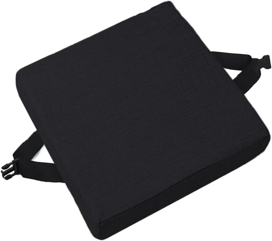 Uyeoco O3 Seat Pads For Dinin Chairs,25X25,28X28cm,30X30cm,35X35cm,40X40cm,45X45cm,50X50cm Adjustable Kitchen, Office And Garden Chair With Ties Non Slip Comfortable Cushion(,35X35x3cm)