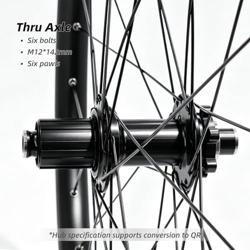 Rningo Convertible Alloy MTB Wheelset
