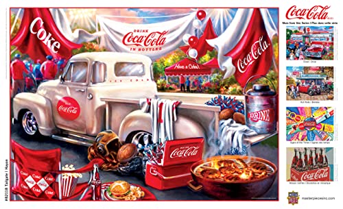 Rompecabezas Masterpieces de 1000 piezas para adultos y familias - Coca-Cola Tailgate - 19,25" x 26,75" miniatura 4