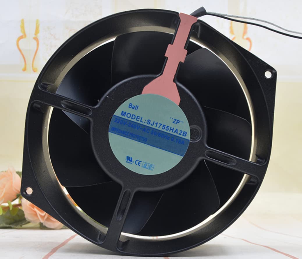 FCARUMIQP 220V 0.18A 17055 Cooling Fan 170X150X55mm