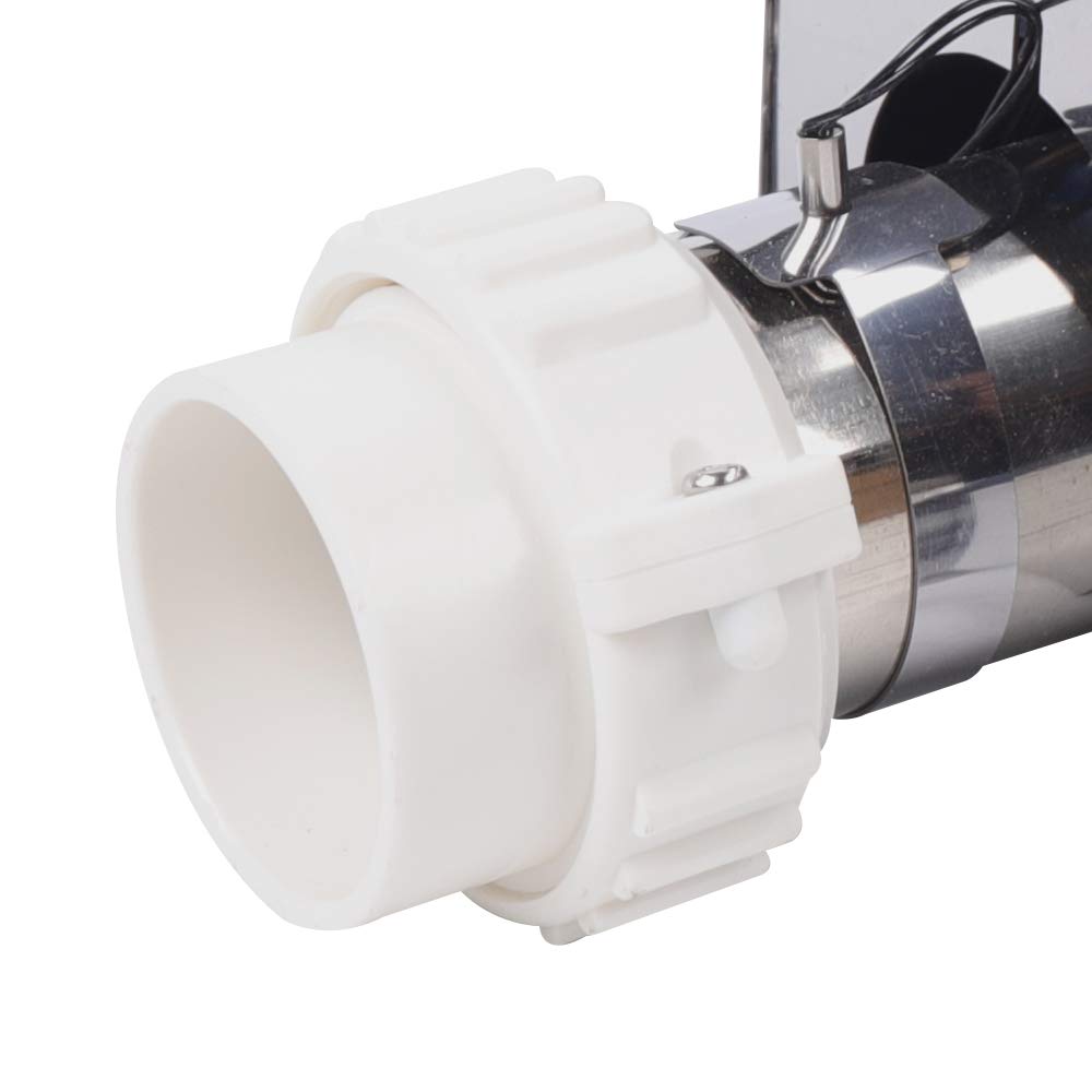 Calefacción Eléctrica para Piscina de 3000W, Termostato Calentador de Agua Instantáneo, Calentador Eléctrico para Piscinas, Aplicaciones en Spas, Piscinas