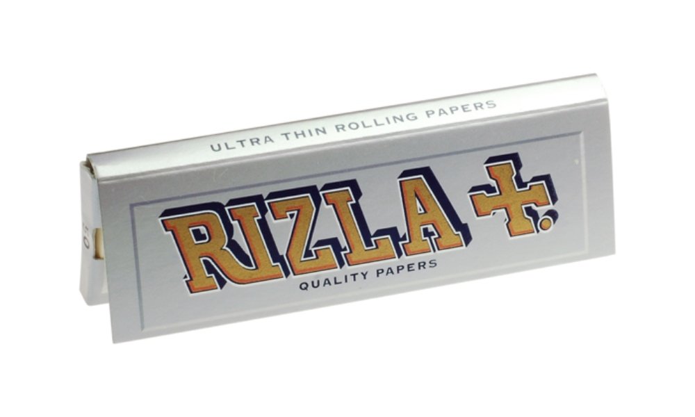 RIZLA 1000 Rizla Silver Regular Standard Papers 20 Booklets Free Delivery!!!