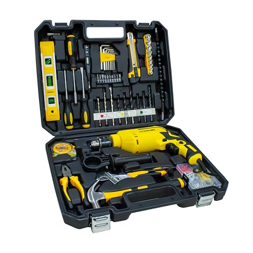 IBELL VORMIR TD13-120 650W Professional Tool Kit with Impact Dril...