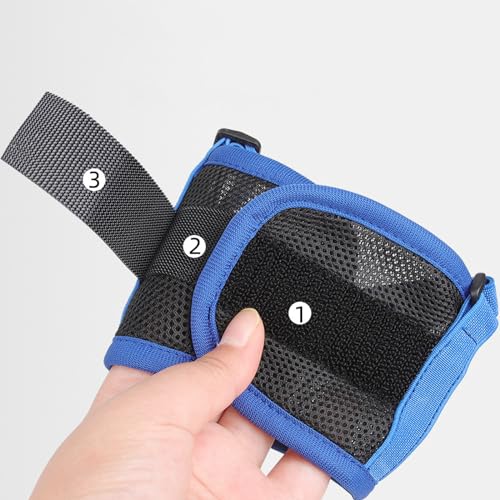 2 Stück Maulkorb für Hunde, Atmungsaktiv, Verstellbare Schlaufe, Für Kleine, Mittelgroße Hunde, Ermöglicht Hecheln und Trinken, Verhindert Beißen, Bellen und Kauen, M