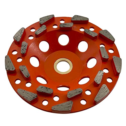 Meules diamantées pour rénover une terrasse en béton et sol garage