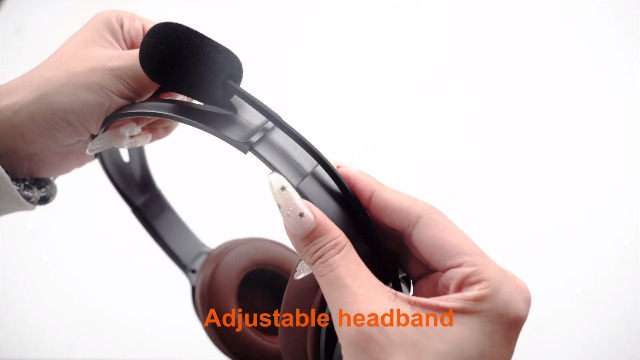 VkingMoR USB C Headphones Wired, Over Ear USB C Wired Headphones With Microphone