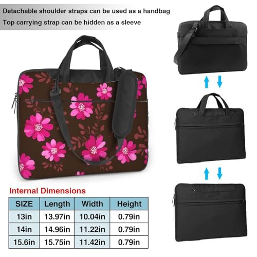 Maletín impermeable para laptop de 14 pulgadas miniatura 4