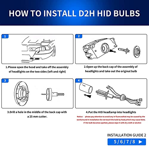 VLAND Fari per Golf 7 mk7 VII Van Variant Alltrack...