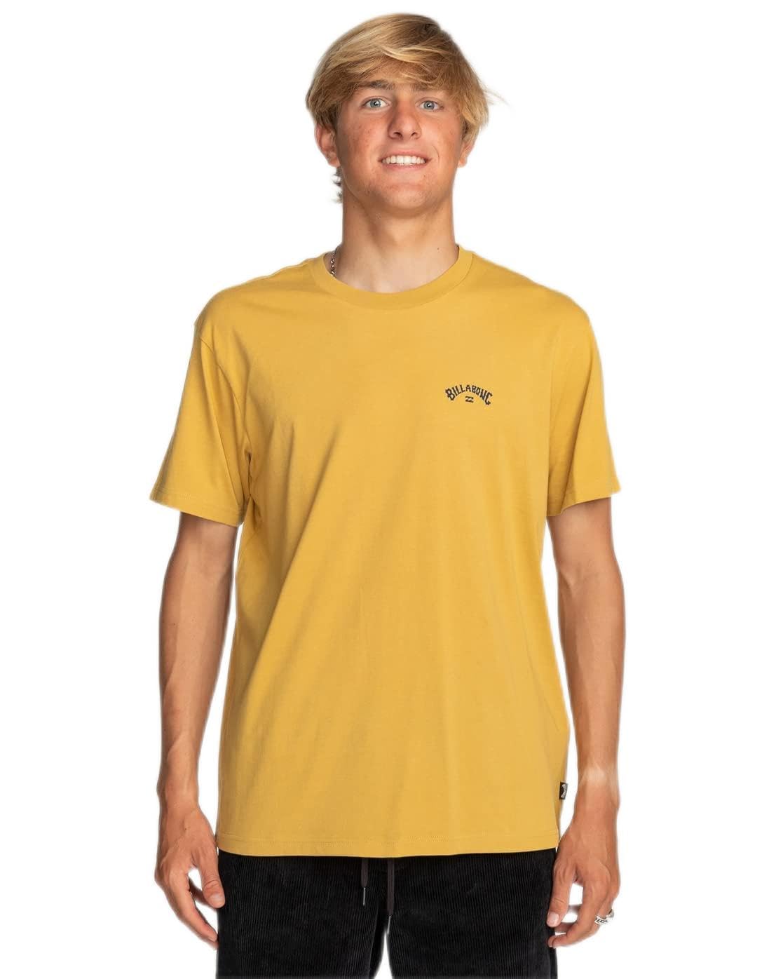 BILLABONG Arch Wave - Camiseta de Manga Corta para Hombre