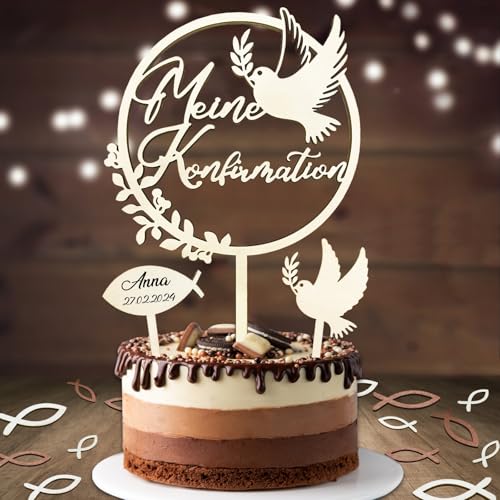 Imagen de Decoración para tartas de confirmación