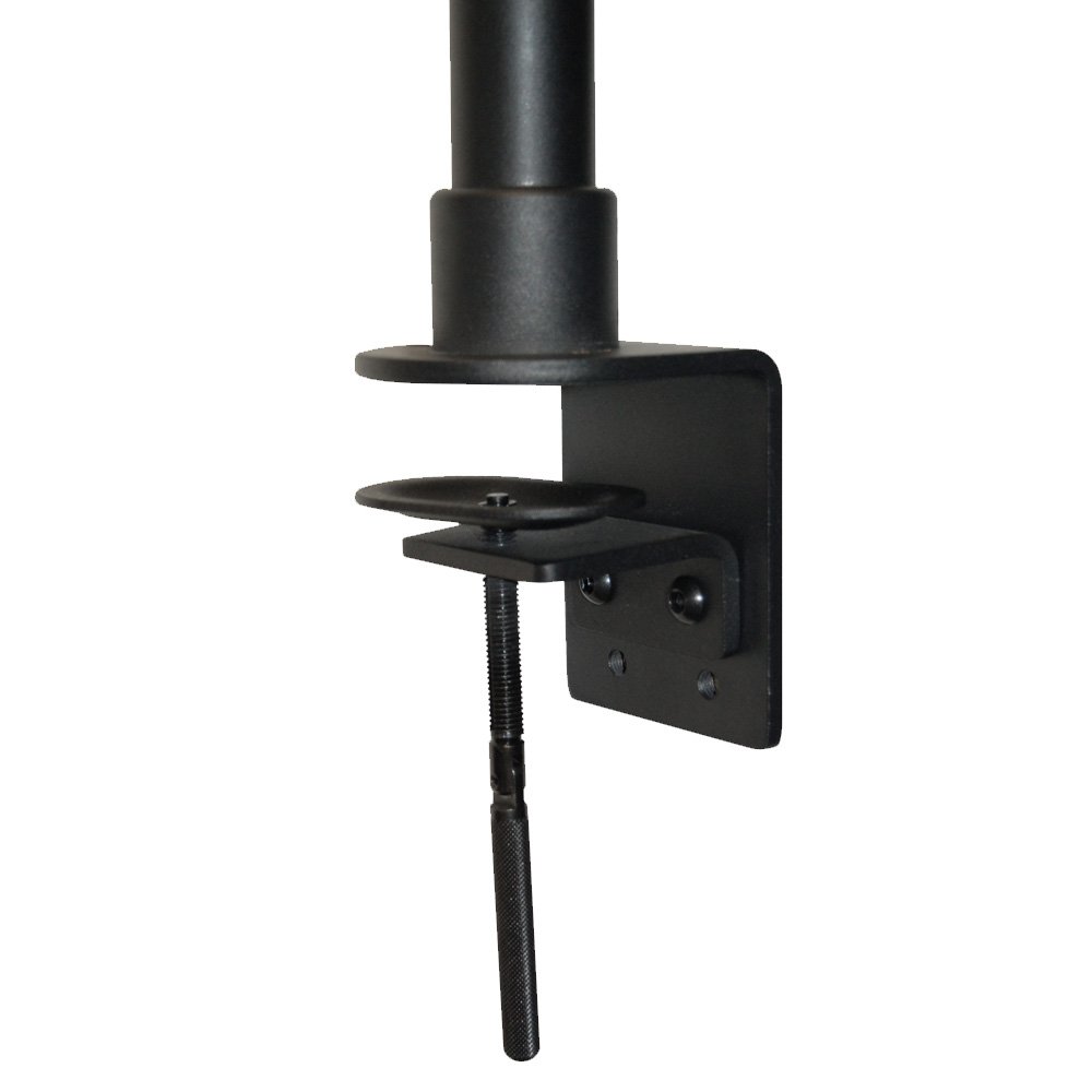 Tripp Lite Dual Vertical Flat-Screen Desk Stand/Clamp Mount, Up To 27 - View #7