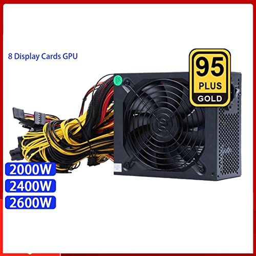 Alimentation ETH Mining PURYN 2000W à 2400W pour Rig de Minage Bitcoin - 3