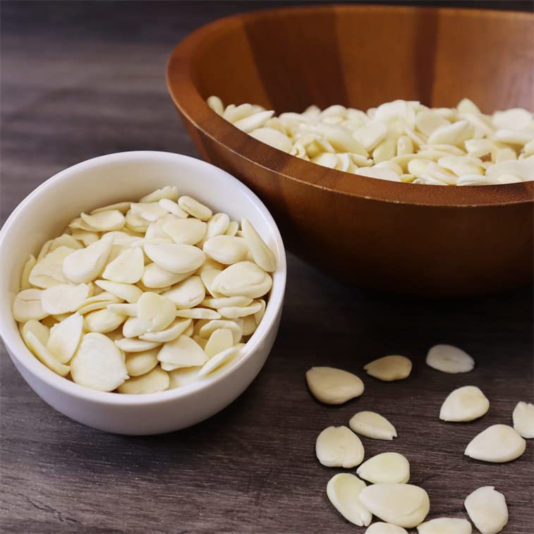 Miniatura 4 de Almendra seca dulce 7.94 oz Humedece los pulmones, alivia la tos, para sopa, sin aditivos, sin azúcar añadido. Royal Seafood USA