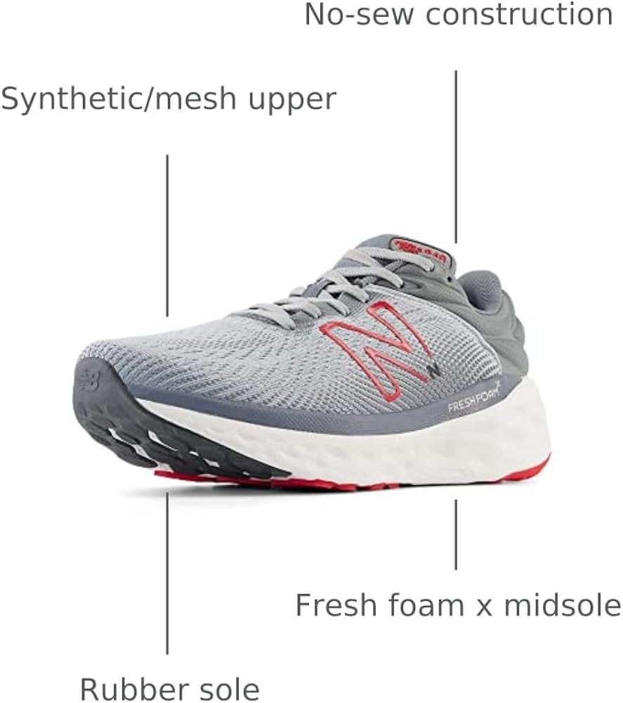 Amazon.com | New Balance Men's Fresh Foam X 840F V1 Running Amazon.com | New Balance Men's Fresh Foam X 840F V1 Running