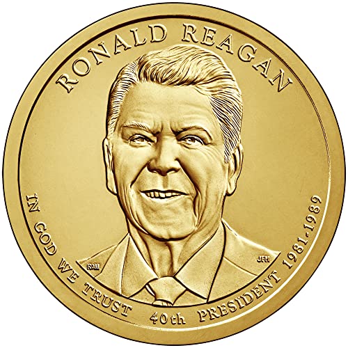 2016 Ronald Reagan 2-Coin Set