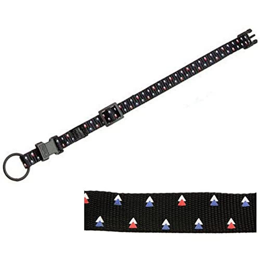 Karlie Art Sp.Plus Ayarlamalı Tasma, 45-65 cm x 25mm, Siyah