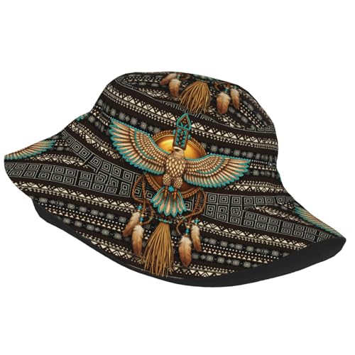 Sombrero tipo Bucket para mujer y hombre estilo retro miniatura 2