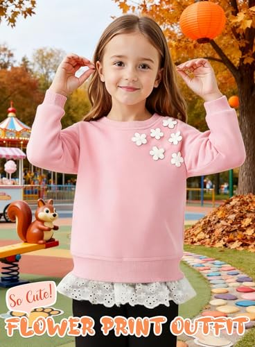 Adorable Cute Toddler Baby Girl Clothing 2pcs Outfits4