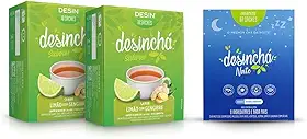 Desinchá 10 - Limão com Gengibre