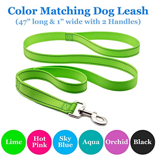Reflective Personalized Dog Collar With Pet Name Phone Number Address For Small Medium Large Dogs Adjustable Size (Xs S M L Xl) #TOP4